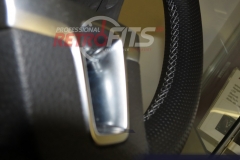 Custom Leather Steering Wheel For Volkswagen T5 (9)