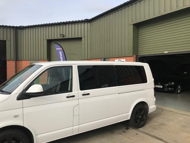 vw t5 t6 windows fitted hh mm fds