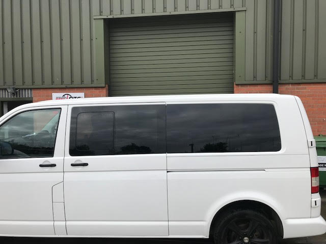 vw t5 t6 windows fitted hhl