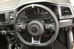 vw-t6-flat bottom-multifunction-steering wheel-dsg