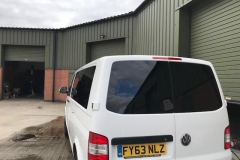 vw t5 t6 windows fitted hh hh