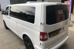 vw t5 t6 windows fitted hh mm jhj