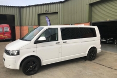 vw t5 t6 windows fitted hh mm k