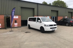 vw t5 t6 windows fitted hhg