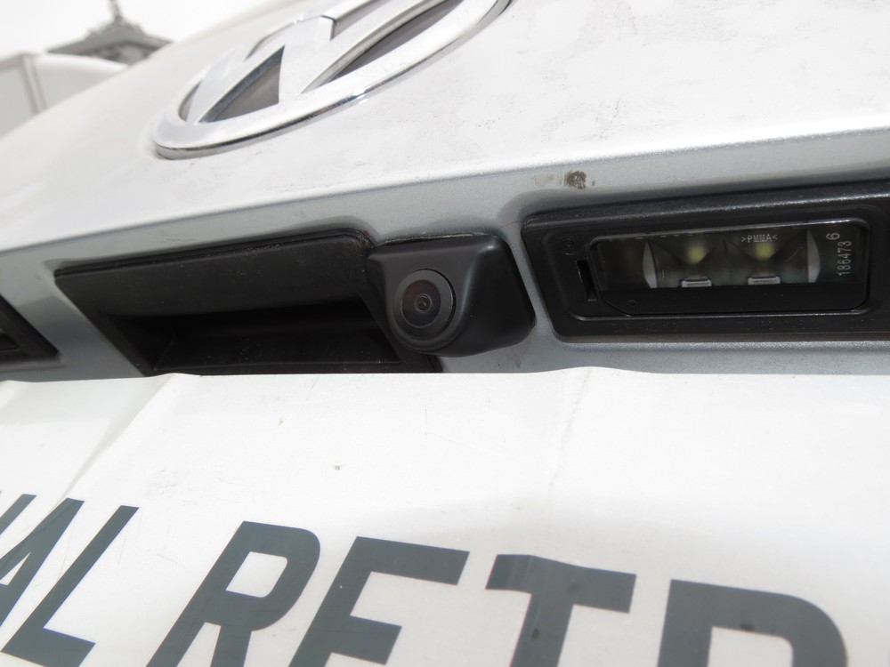 MotorMax Volkswagen Transporter T5 Aftermarket Tailgate Handle Reversing Camera