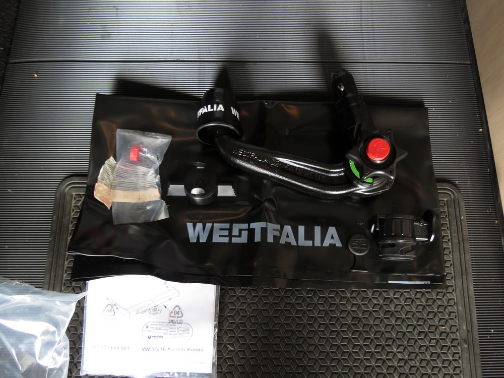 vw caravelle tow bar