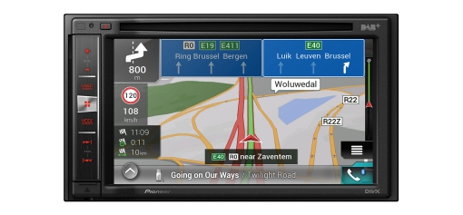 Pioneer AVIC-F980DAB Sat Nav and Multimedia for VW T5 and T6GB
