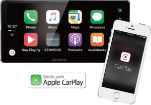 Kenwood DNX8160DABS-CarPlay 7.0″ for VW T5