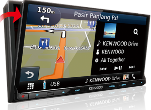 Kenwood DNX8160DABS-CarPlay 7.0″ for VW T5.1 Gb 