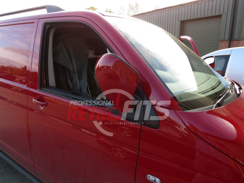 Vw transporter clearance folding mirrors