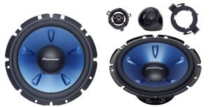  Pioneer TS-H1703 Door Speakers for vw T5 and T6 
