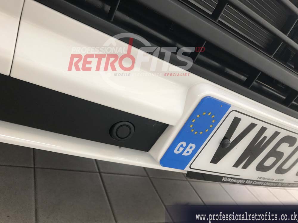 VW T6 Front Parking Sensors Retrofit