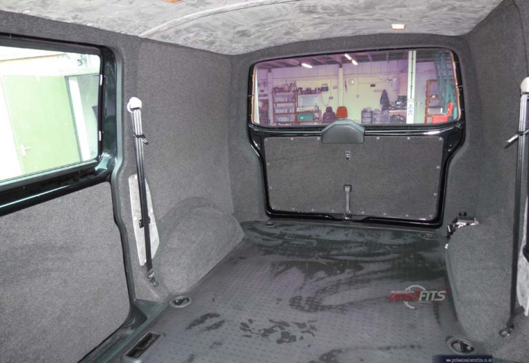 VW Transporter Carpet Lining Professional VW Conversions