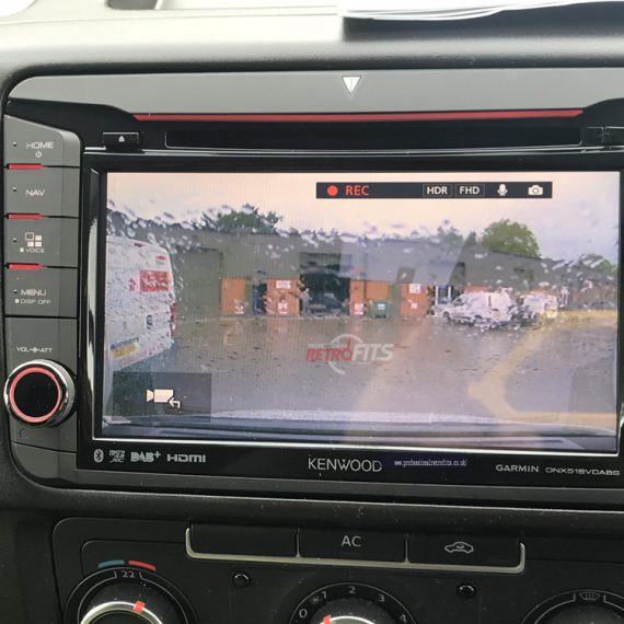 Vw Transporter T Kenwood Dashcam