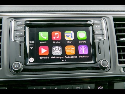 Volkswagen App-Connect  smartphone apps in your car