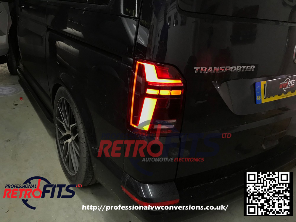 VW T6.1 LED Taillights for T6 van