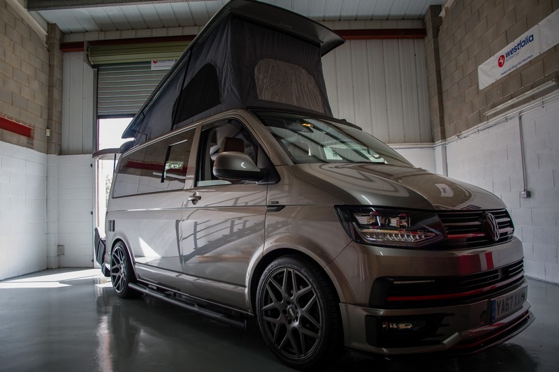 Vw transporter t5 hot sale to t6 conversion