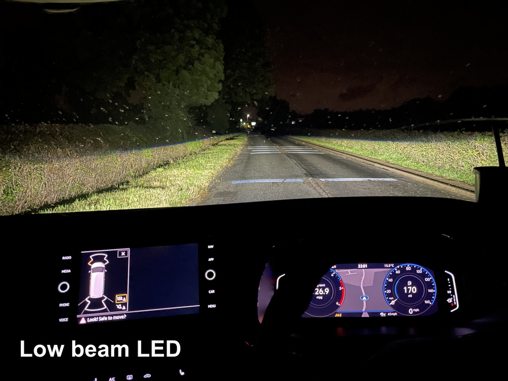 Low beam LED VW T6.1