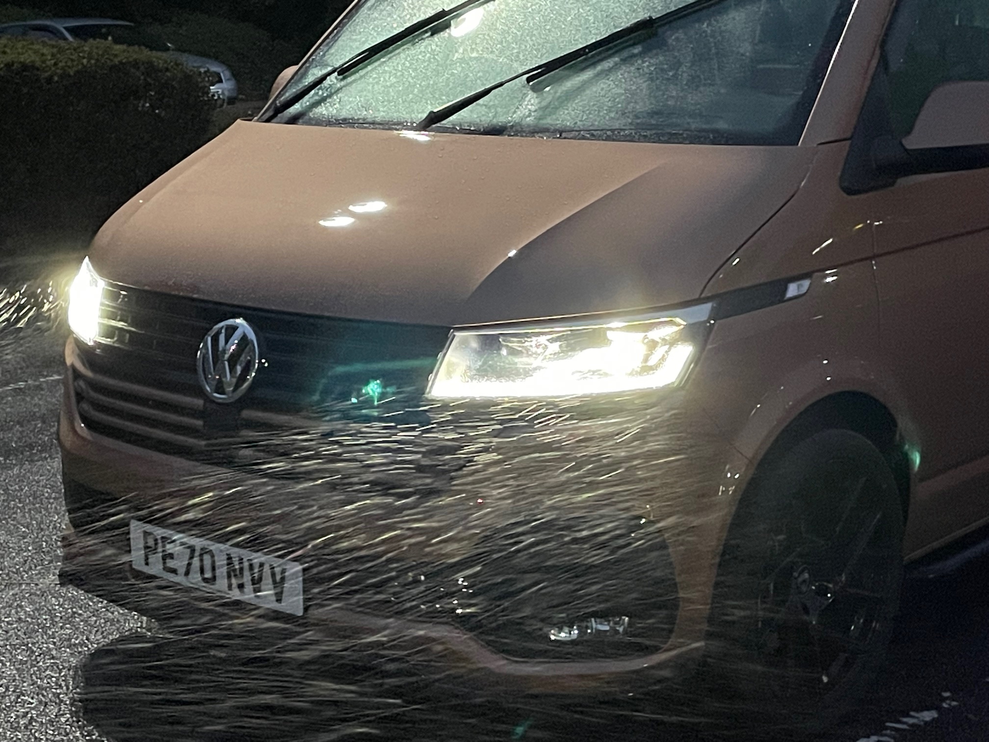 VW T6 LED Head Lights retrofit