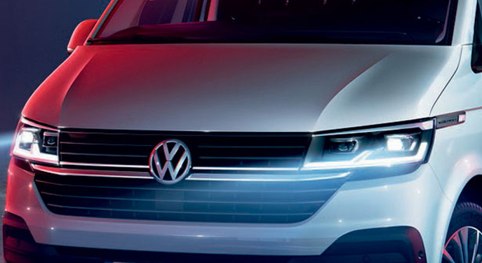 VW T6 LED Lights retrofit