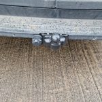 VW Crafter MAN tow bar fitted