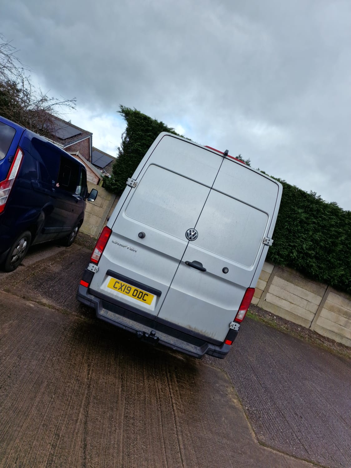 VW Crafter MAN tow bar fitted 2 Professional VW Conversions