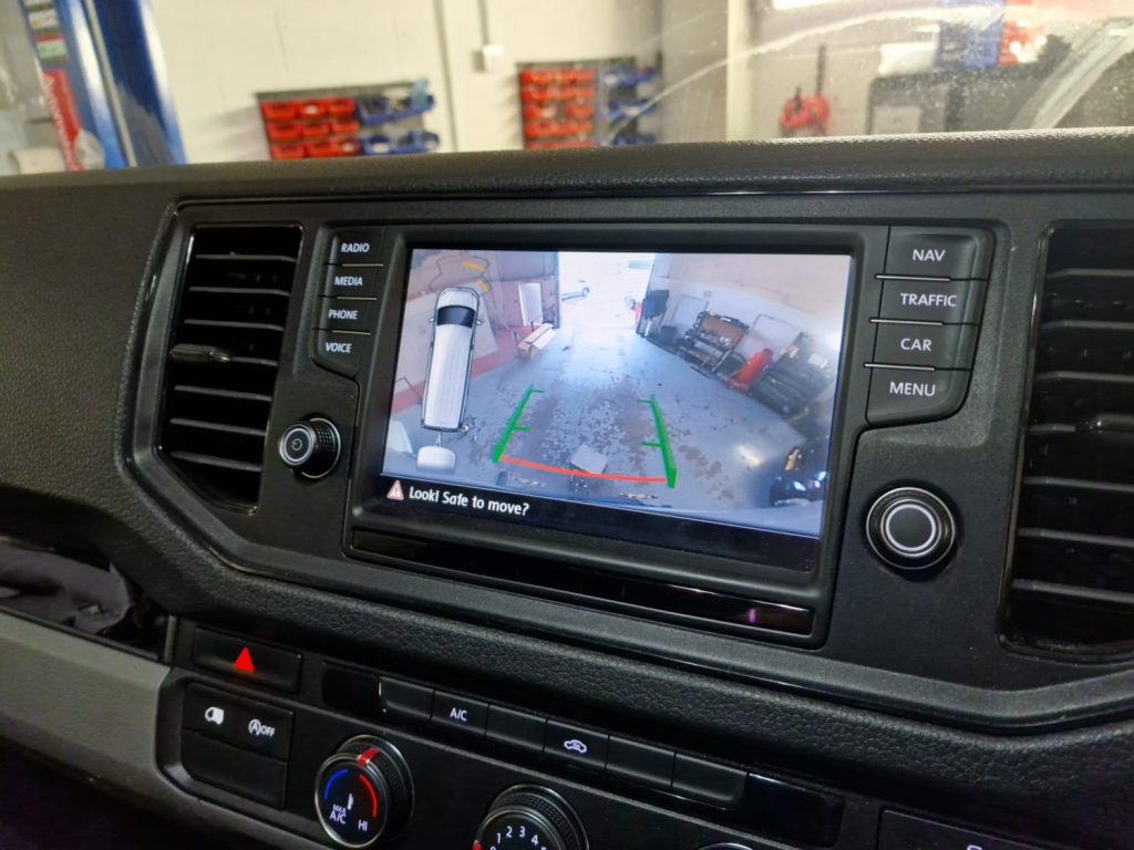 VW Crafter MAN tow bar fitted 3 Professional VW Conversions