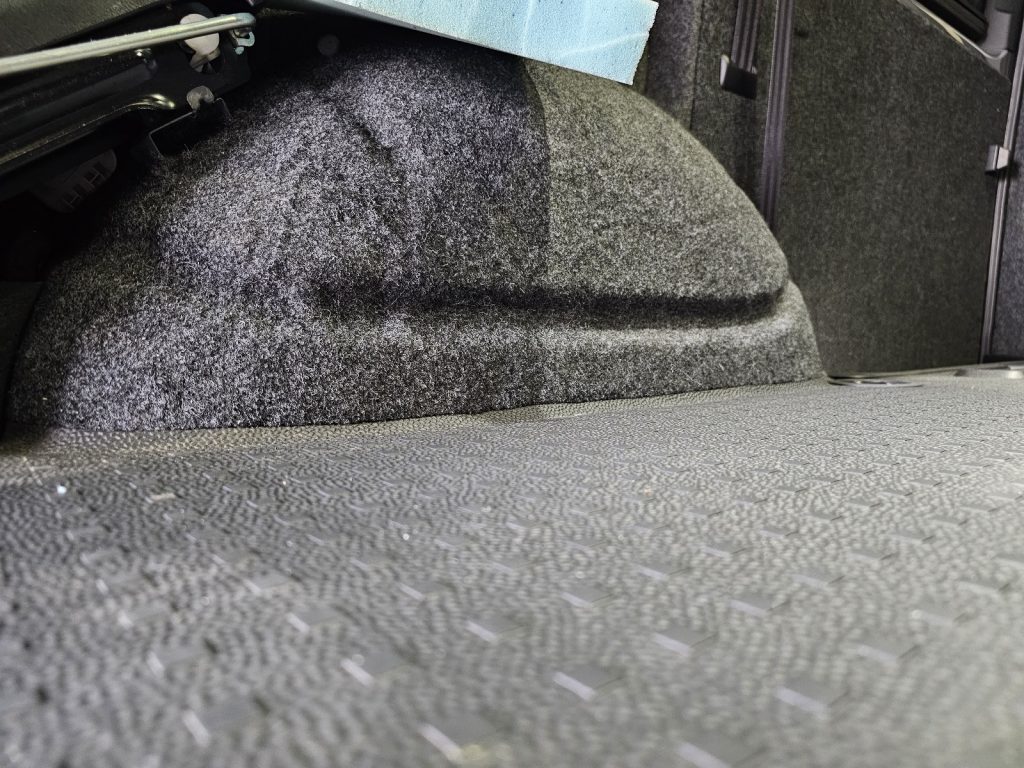 vw t6.1 sportline carpet lining Professional VW Conversions