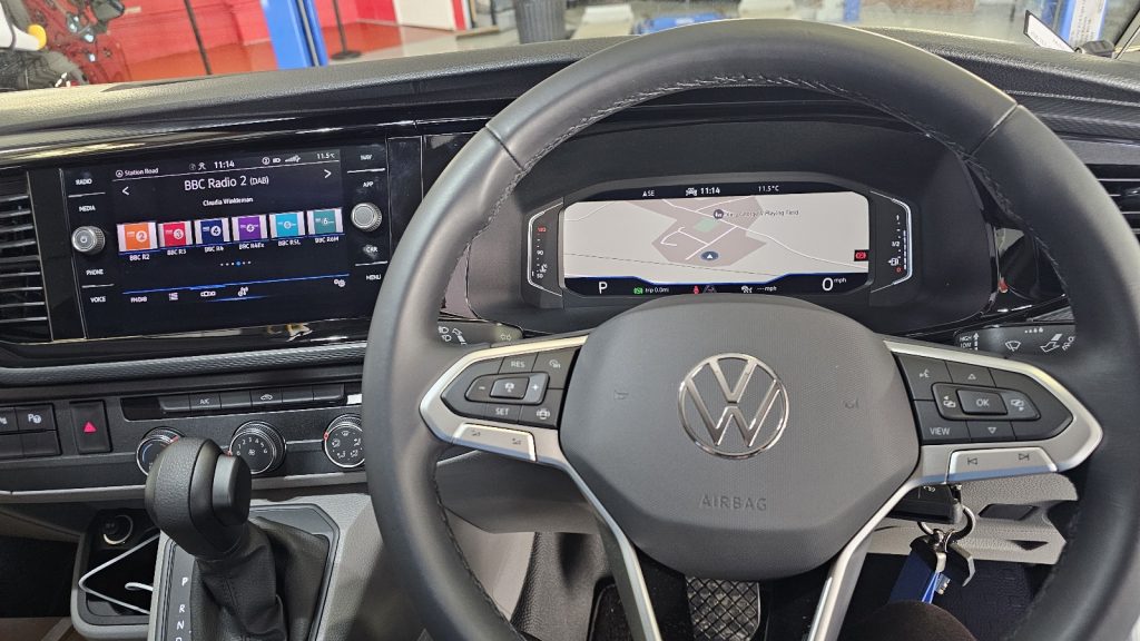 Vw T6.1 virtual dashboard Professional VW Conversions