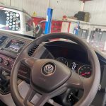 VW T6 Multifunction steering wheel