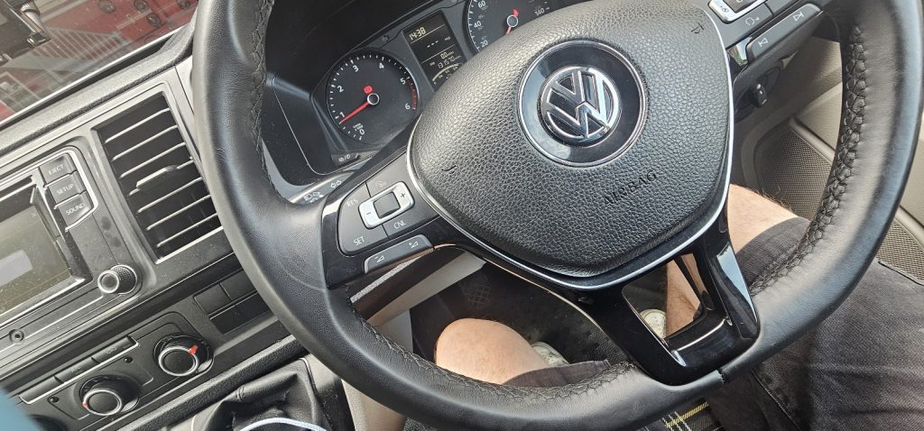 VW T6 OE Cruise control buttons