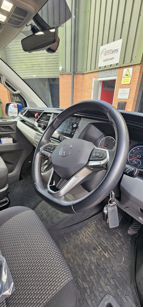 VW T6.1 OE Steering wheel