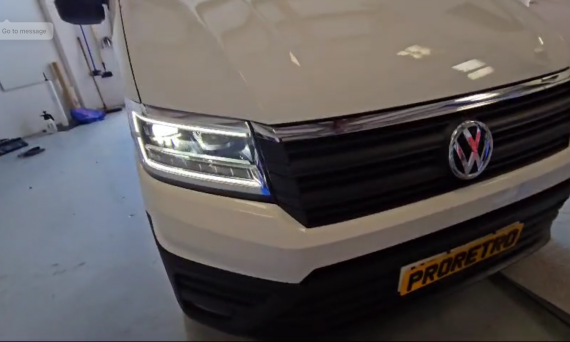 VW Crafter retrofits