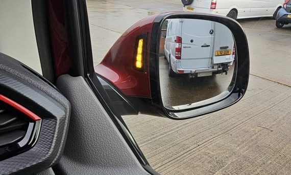 vw retrofits side assist vw transporter crafter